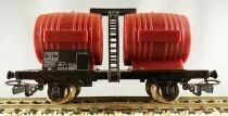 Jouef 6430 Ho Sncf Wine Wagon 2 Axles SCw 574781 Red Box