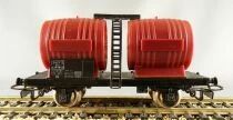 Jouef 6430 Ho Sncf Wine Wagon 2 Axles SCw 574781 Red Box