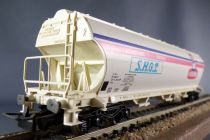 Jouef 6444 Ho Sncf Grain Hopper Wagon L\'Alsacienne Blue Box