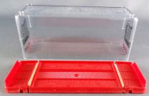 Jouef 6450 Ho Sncf Flat Wagons 2 axles with 2 Bailly Containers Crystal Box