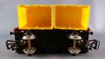 Jouef 6450 Ho Sncf Flat Wagons 2 axles with 2 Bailly Containers Showcase Box 2
