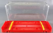Jouef 6450 Ho Sncf Flat Wagons 2 axles with 2 Bailly Containers Showcase Box 2