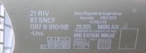 Jouef 6451 Ho Sncf Grain Hopper Wagon Unicopa Near Mint Tricolour Box