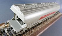 Jouef 6451 Ho Sncf Grain Hopper Wagon Unicopa Near Mint Tricolour Box