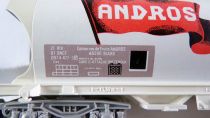 Jouef 6453 Ho Sncf Grain Hopper Wagon Andros Near Mint Blue Box