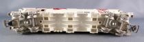 Jouef 6453 Ho Sncf Grain Hopper Wagon Andros Near Mint Blue Box