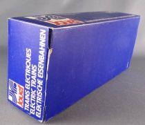Jouef 6453 Ho Sncf Grain Hopper Wagon Andros Near Mint Blue Box