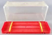 Jouef 6470 Ho Sncf SBwf Hopper Wagon 2 Axles Algeco Grain Carriage Clear Plastic Box