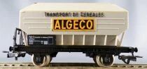 Jouef 6470 Ho Sncf Wagon Tr&eacute;mie 2 Essieux Transport C&eacute;r&eacute;ales Algeco Boite Vitrine