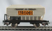 Jouef 6470 Ho Sncf Wagon Trémie 2 Essieux Transport Céréales Algeco