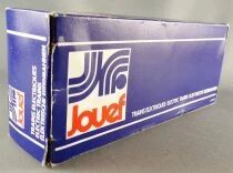 Jouef 6480 Ho Sncf Fourgon P.V. 2 Essieux Feux Rouge Arri&egrave;res Eclair&eacute;s Boite Bleue