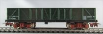 Jouef 6500 Ho Sncf Gondola Wagon Tyw Bogies Green Tricolours Box