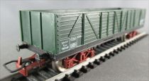 Jouef 6500 Ho Sncf Gondola Wagon Tyw Bogies Green Tricolours Box