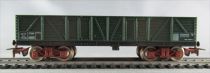 Jouef 6500 Ho Sncf Gondola Wagon Tyw Bogies Green Tricolours Box