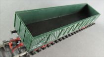 Jouef 6500 Ho Sncf Gondola Wagon Tyw Bogies Green Tricolours Box