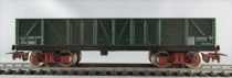 Jouef 6500 Ho Sncf Wagon Tombereau TP Bogies Tyw 799480 Vert Boite Tricolore