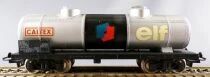 Jouef 6510 Ho Sncf Elf Caltex Tank Wagon TP Bogies no Box