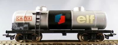 Jouef 6510 Ho Sncf Wagon Citerne TP Bogie Elf Caltex sans Boite