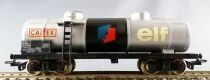 Jouef 6510 Ho Sncf Wagon Citerne TP Bogie Elf Caltex sans Boite