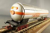 Jouef 6511 Ho Sncf Tank Wagon Cie Butagaz no Box