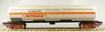 Jouef 6511 Ho Sncf Tank Wagon Cie Butagaz no Box