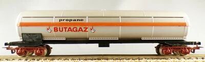 Jouef 6511 Ho Sncf Wagon Citerne Pare-Soleil � bogies Butagaz sans Boite