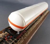 Jouef 6513 Ho Sncf Tank Wagons with bogies Cie Ugine Kuhlmann Mint in Red Box