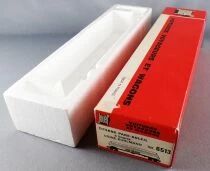 Jouef 6513 Ho Sncf Tank Wagons with bogies Cie Ugine Kuhlmann Mint in Red Box