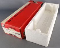 Jouef 6520 B Ho Sncf Flat Wagon with 2 Farm Tractors no Box