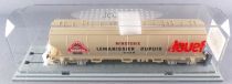 Jouef 652800 Ho Sncf Wagon Trémie Céréalier Banette Miroiterie Lemanissier Dupuis Neuf Boite Cristal