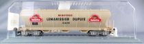 Jouef 652800 Ho Sncf Wagon Trémie Céréalier Banette Miroiterie Lemanissier Dupuis Neuf Boite Cristal
