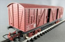 Jouef 6530 Ho Sncf TP Covered Wagon Lyw 420714 Tricolours Box