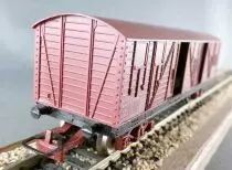 Jouef 6530 Ho Sncf Wagon Couvert Bois 4 Portes TP &agrave; Bogies sans Boite
