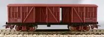 Jouef 6530 Ho Sncf Wagon Couvert Bois 4 Portes TP &agrave; Bogies sans Boite