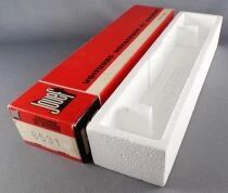 Jouef 6531 Ho Sncf Covered Wagon Gas Type with bogies Mint in Red Box