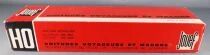 Jouef 6531 Ho Sncf Covered Wagon Gas Type with bogies Mint in Red Box