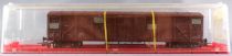 Jouef 6531 Ho Sncf Covered Wagon Gas Type with Bogies Showcase Box