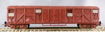 Jouef 6531 Ho Sncf Covered Wagon Gas Type with Bogies Showcase Box