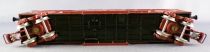 Jouef 6531 Ho Sncf Covered Wagon Gas Type with Bogies Showcase Box