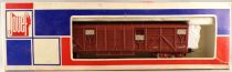 Jouef 6531 Ho Sncf Covered Wagon Gas Type with Bogies Tricolour Box