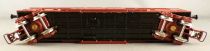 Jouef 6531 Ho Sncf Covered Wagon Gas Type with Bogies Tricolour Box