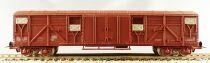 Jouef 6531 Ho Sncf Gas Type Covered Wagon with bogies no Box