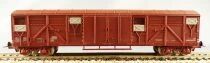 Jouef 6531 Ho Sncf Gas Type Covered Wagon with bogies no Box