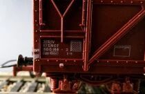 Jouef 6531 Ho Sncf Wagon Couvert &agrave; Bogies Type Gas Neuf Boite Rouge