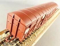Jouef 6531 Ho Sncf Wagon Couvert &agrave; Bogies Type Gas sans boite
