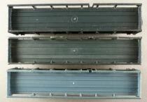 Jouef 6540 Ho Sncf 2 x Wagon Stva Blue without Cars no Box