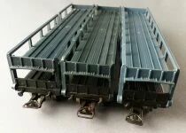 Jouef 6540 Ho Sncf 3 Wagons Porte-Auto Stva Bleu & Gris Bleu sans Voitures sans Boite