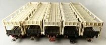 Jouef 6540 Ho Sncf 5 x Wagon Stva without Cars no Box