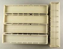 Jouef 6540 Ho Sncf 5 x Wagon Stva without Cars no Box