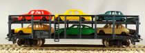 Jouef 6540 Ho Sncf Wagon Porte-Auto Stva avec 6 voitures